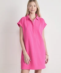 Margo Double Gauze Shirtdress