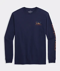 Halloween Whale Long-Sleeve Tee