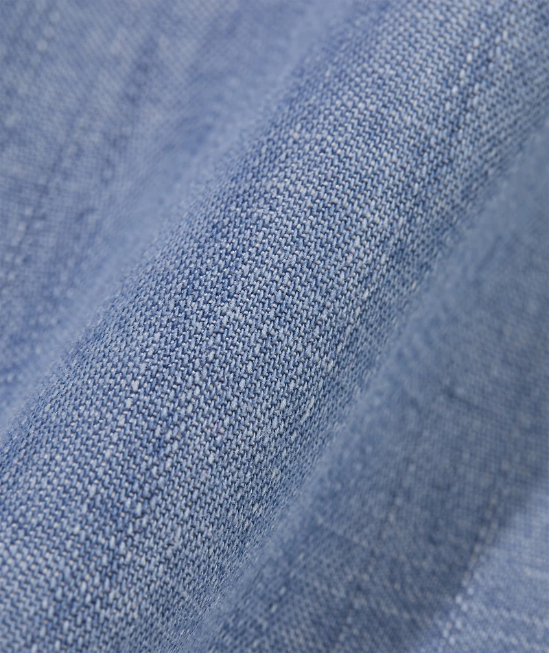 Girls' Chambray Sailor Pants