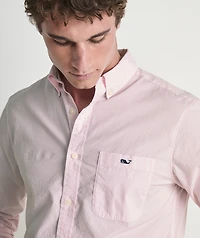 Anegada Gingham Perfect Wash Poplin Shirt