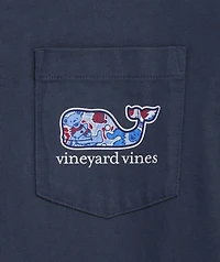 Grateful Dead x vineyard vines Whale Long-Sleeve Pocket Tee