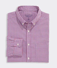 Tradewind Check Performance Cotton Shirt