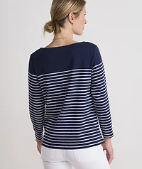 Deluxe Boatneck Top