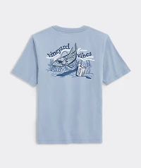 Boys' Bonefish Walkman Short-Sleeve Pocket Tee