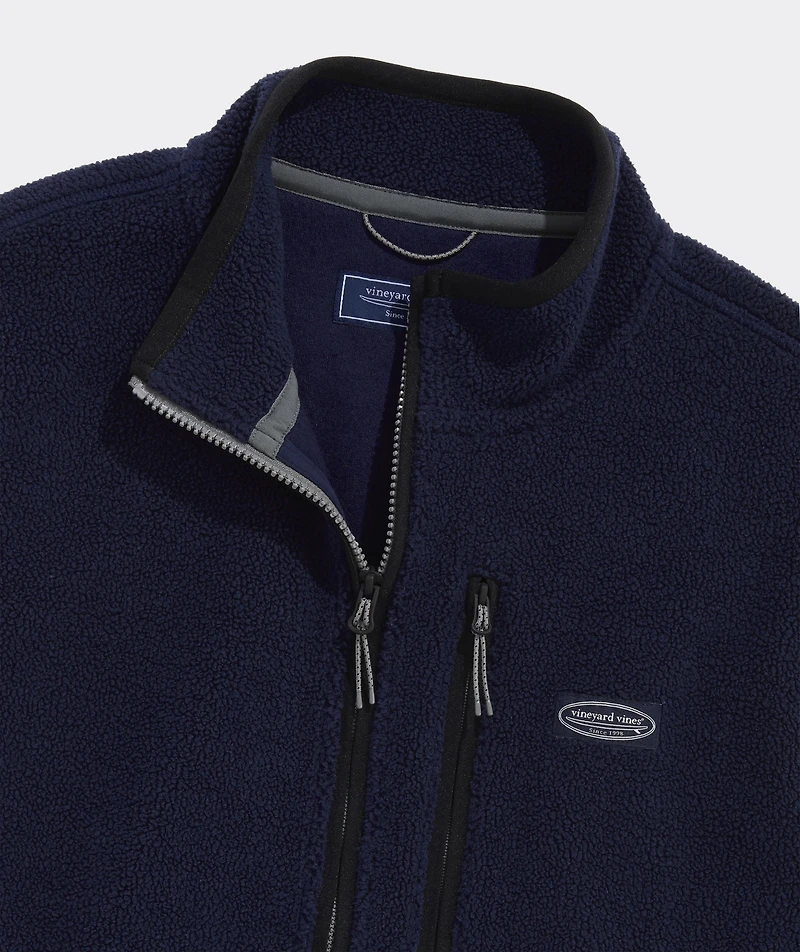 Bonfire Fleece Vest