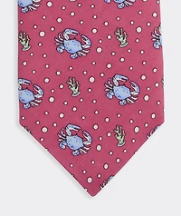 Boys' Crab Printed Tie