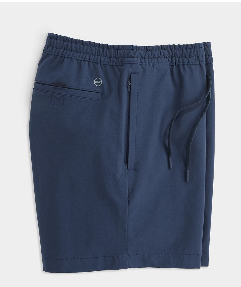 7 Inch Performance Pull-On Shorts