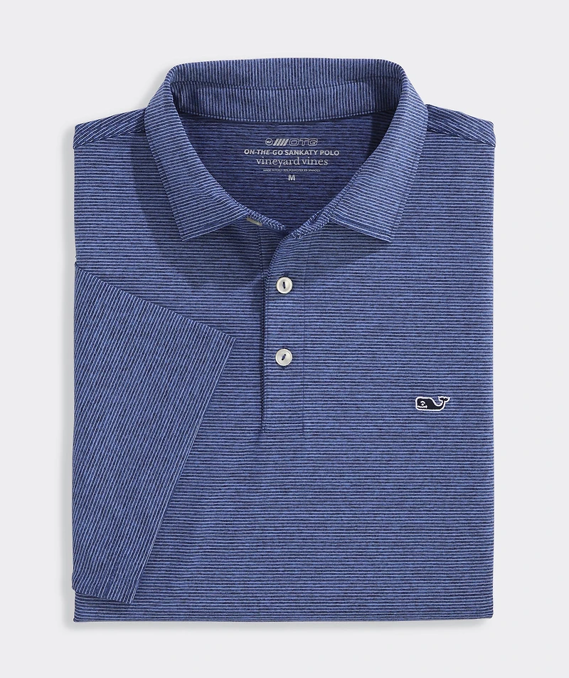 St. Jean Stripe Sankaty Performance Polo