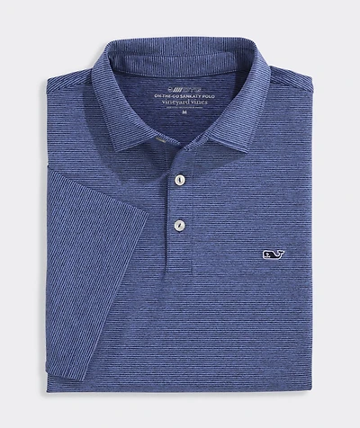 St. Jean Stripe Sankaty Performance Polo