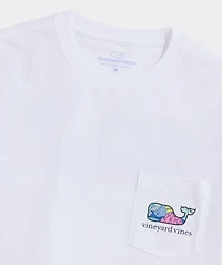 Colada Surf Whale Short-Sleeve Pocket Tee