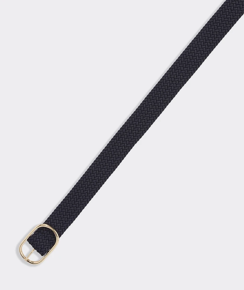Women's Bungee Woven Belt