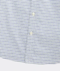Boys' Wauwinet Tattersall Performance Cotton Shirt