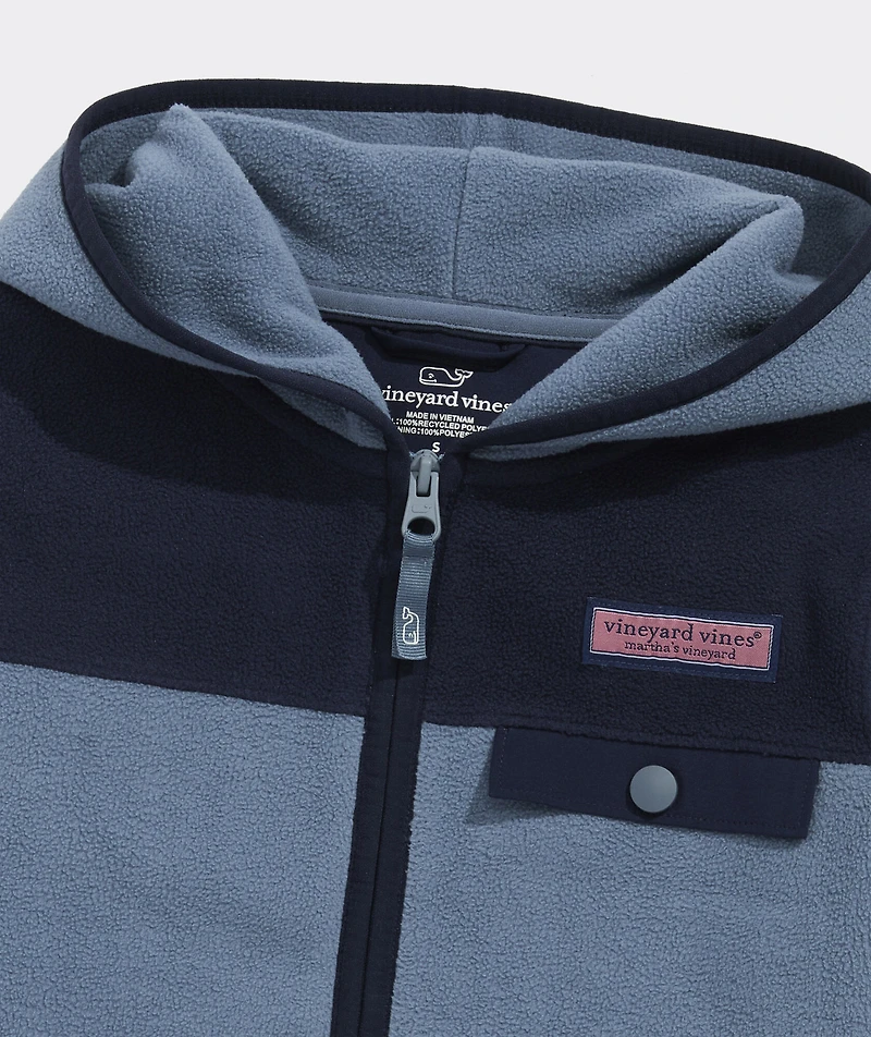 Boys' Harbor Fleece Full-Zip Hoodie Jacket