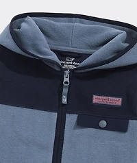 Boys' Harbor Fleece Full-Zip Hoodie Jacket
