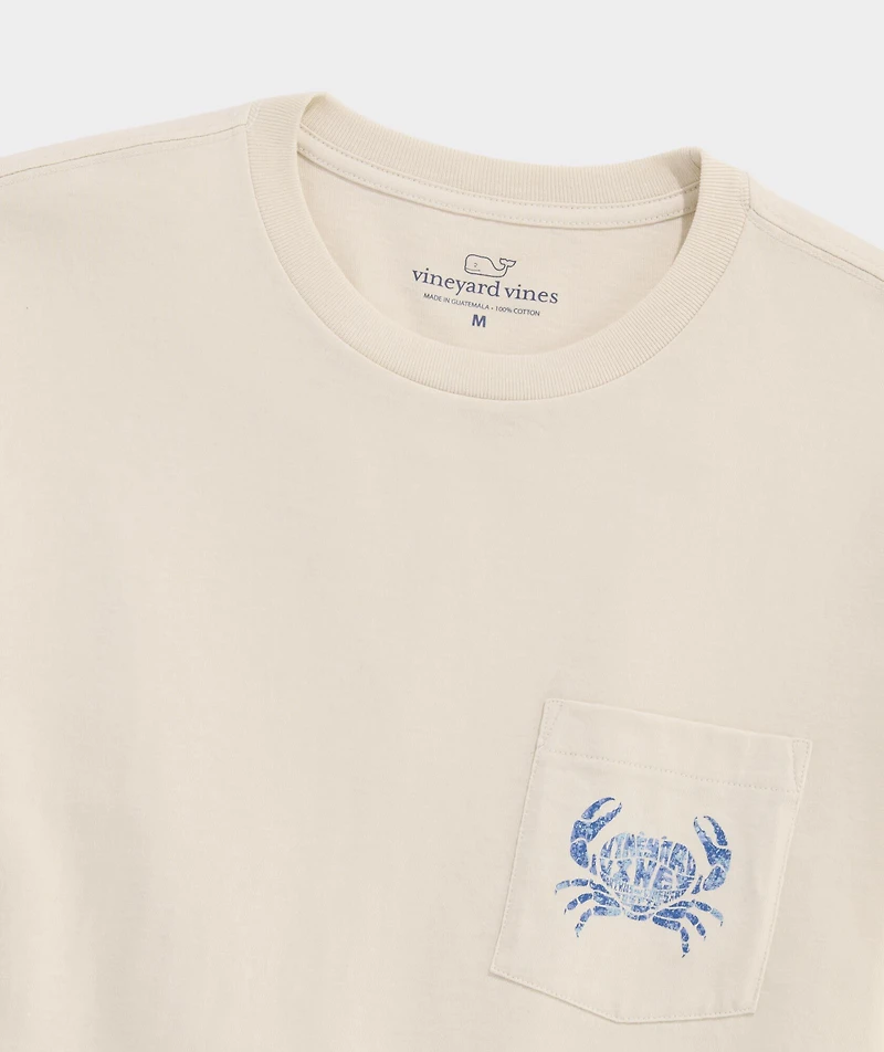 vineyard vines Crab Short-Sleeve Pocket Tee