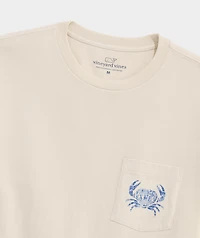 vineyard vines Crab Short-Sleeve Pocket Tee