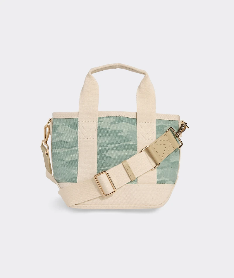 Printed Heritage Mini Tote