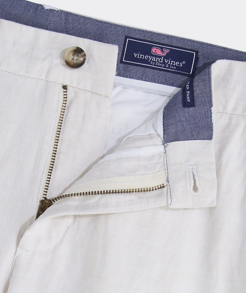 Linen Breaker Pants