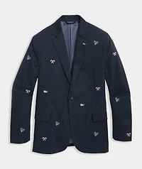 Holly Jolly Embroidered Blazer
