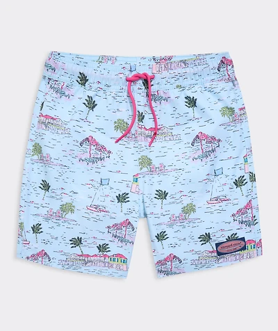 OUTLET 7 Inch BVI Scenic Chappy Trunks
