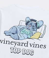 Boys' Top Dog Long-Sleeve Pocket Tee