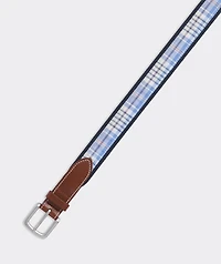 Madras Canvas Club Belt