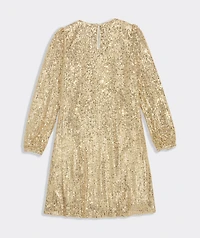 Girls' Dakota Sequin Swing Dress