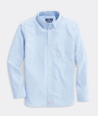 Stretch Cotton Solid Shirt