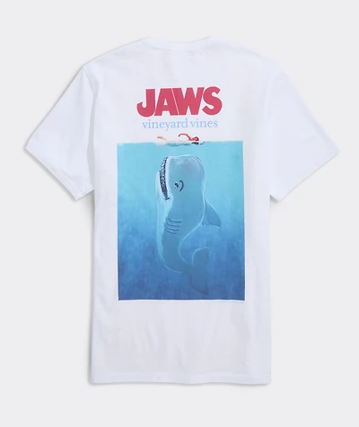 JAWS x vineyard vines Poster Short-Sleeve Pocket Tee