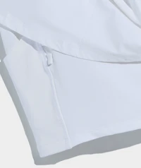 Mid-Rise Performance Pleated Skort