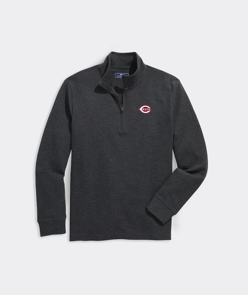 Cincinnati Reds Saltwater Quarter-Zip