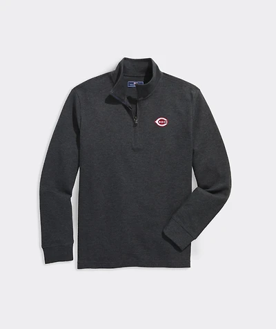 Cincinnati Reds Saltwater Quarter-Zip