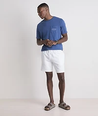 7 Inch Surf Terry Pull-On Shorts