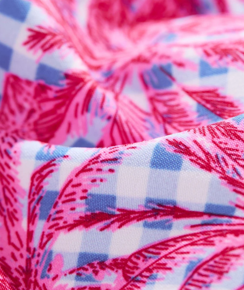 7 Inch Printed Chappy Swim Trunks