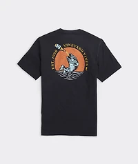 OUTLET Drink Like a Fish Short-Sleeve Pocket Tee