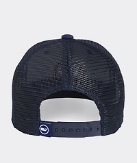 Boys' Whale Dot Performance Trucker Hat