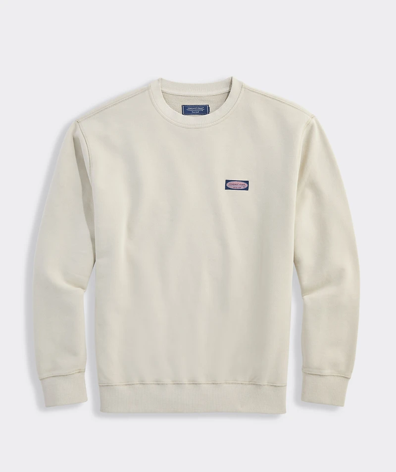 Surf Terry Crewneck