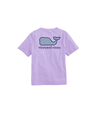 OUTLET Kids' Vineyard Whale Fill Short-Sleeve Pocket Tee