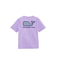 OUTLET Kids' Vineyard Whale Fill Short-Sleeve Pocket Tee