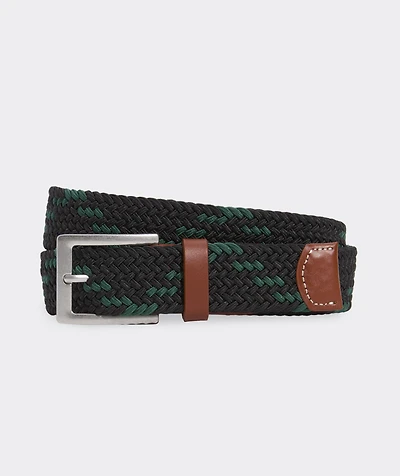 Patterned Heritage Bungee Belt