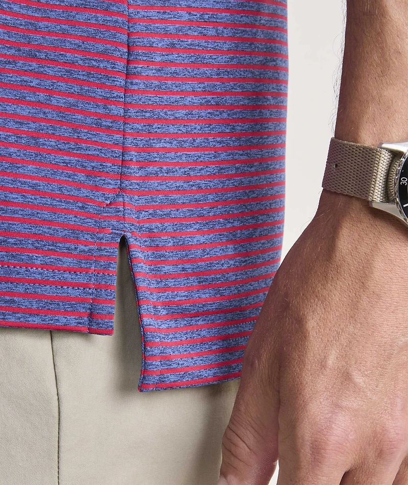 Bradley Stripe Sankaty Performance Polo