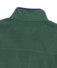 OUTLET Grid Fleece Quarter-Zip
