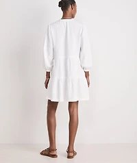 Carter Gauze Tiered Cover-Up