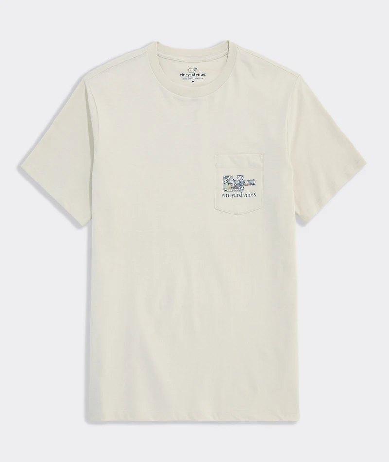 Rough Waters Short-Sleeve Pocket Tee