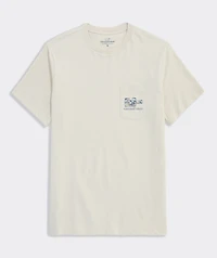 Rough Waters Short-Sleeve Pocket Tee