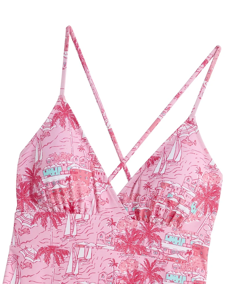OUTLET Women's Bermuda Scenic One-Piece