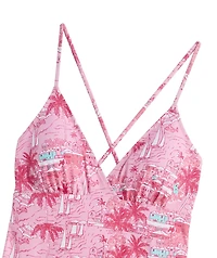 OUTLET Women's Bermuda Scenic One-Piece