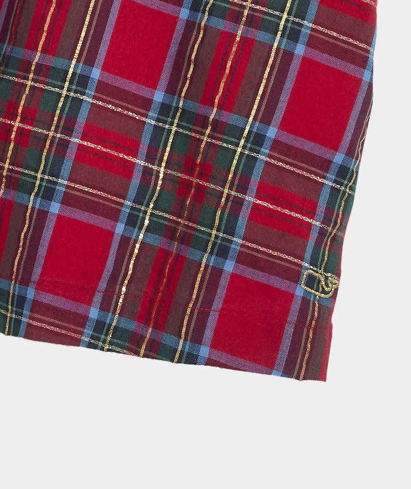 Girls' Regan Tartan Dress