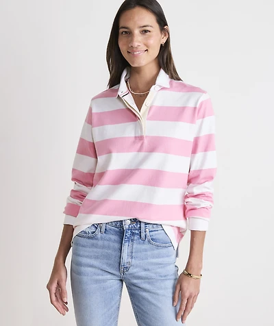 Heritage Striped Rugby Shirt