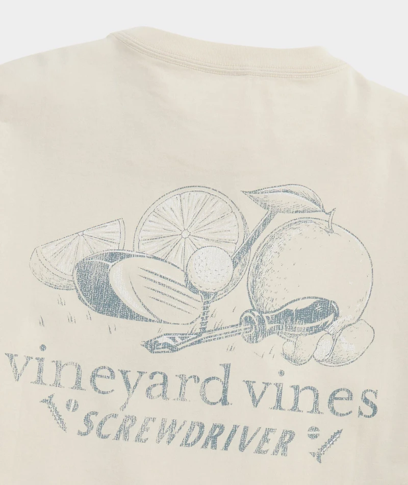 Screwdriver Short-Sleeve Pocket Tee